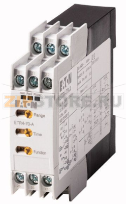 Реле времени многофункциональное, 24-240 В АС/DC Eaton ETR4-70-A 