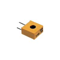 Резистор подстроечный 0.5 Вт, линейный, 10 кОм, угол: 270°, 300°, 1 шт Vishay M63X103KB40