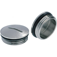 Винт запорный, M20, материал: латунь, 1 шт Lapp SKINDICHT BL-M