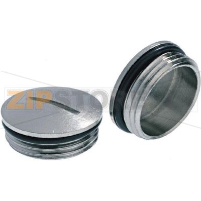 Винт запорный, M20, материал: латунь, 1 шт Lapp SKINDICHT BL-M 