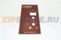 TARGA NUOVI MM MECCANICI OEM