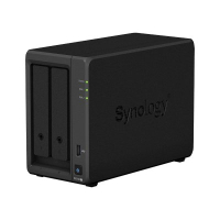 Хранилище сетевое 2 Гб, DDR4, 2xRJ-45x1000 Мбит/с Synology DS720+