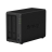 Хранилище сетевое 2 Гб, DDR4, 2xRJ-45x1000 Мбит/с Synology DS720+