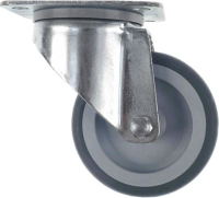 SWIVELLING CASTOR W/PLATE