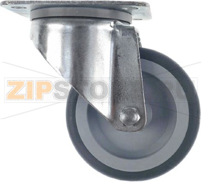 SWIVELLING CASTOR W/PLATE 
