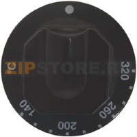 ЧЕРНАЯ РУЧКА Ø 70 ММ  140-320°C