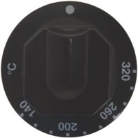 ЧЕРНАЯ РУЧКА Ø 70 ММ  140-320°C