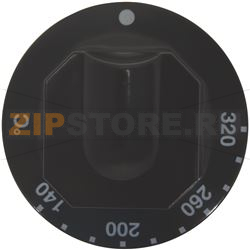 ЧЕРНАЯ РУЧКА Ø 70 ММ  140-320°C 