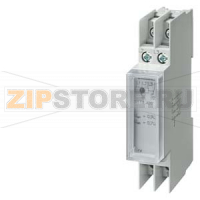 РЕЛЕ НАПРЯЖЕНИЯ N-ТИП АС 230/400В 1CO 0,7/0,9 Siemens 5TT3400