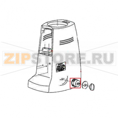 Selector switch 0-1 positions 25A 690V Mazzer Robur Electronic Selector switch 0-1 positions 25A 690V Mazzer Robur Electronic

Запчасть на сборочном чертеже под номером: 13

Название запчасти Mazzer на английском языке: Selector switch 0-1 positions 25A 690V Mazzer Robur Electronic