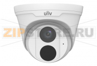 Uniview IPC3612LB-ADF28K-G Видеокамера IP Купольная:  фикс. объектив 2.8мм, 2MP, Smart IR 30m, Mic, WDR 120dB, Ultra 265/H.264/MJPEG, MicroSD, POE, IP67