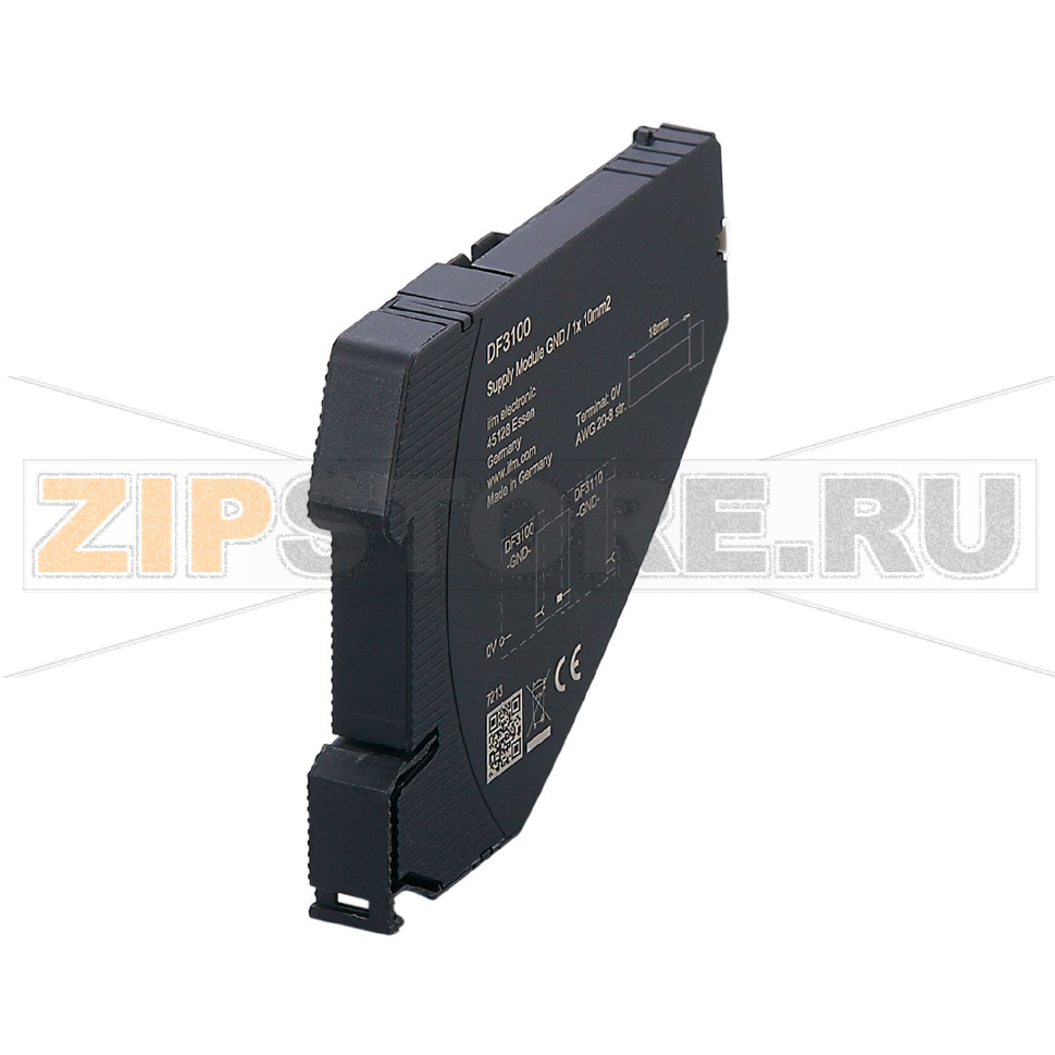 Модуль питания для нулевого потенциала IFM DF3100 