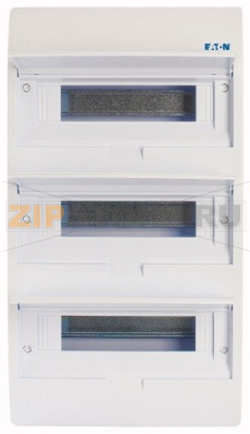Бокс 36-мод.нар.исп.пластик Eaton BC-O-3/36-TW-ECO 