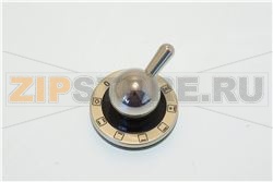 OVEN SWITCH KNOB M BLACK-CHROME 