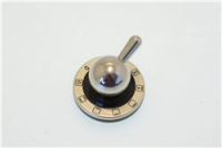 OVEN SWITCH KNOB M BLACK-CHROME
