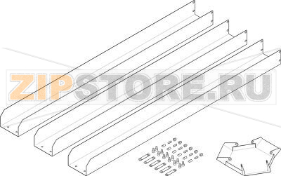 Комплект крышек Festo EASC-E10-120 