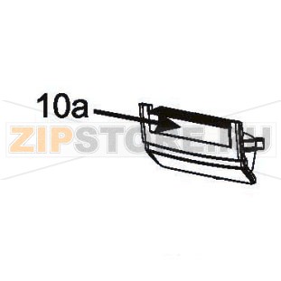 Передняя панель стандартная Zebra GK420t Передняя панель стандартная Zebra GK420tЗапчасть на сборочном чертеже под номером: 10аНазвание запчасти Zebra на английском языке: Front Bezel, Std