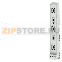 Adapter DIN rail for 3RM1 fuse module Siemens 8US1716-0RK00