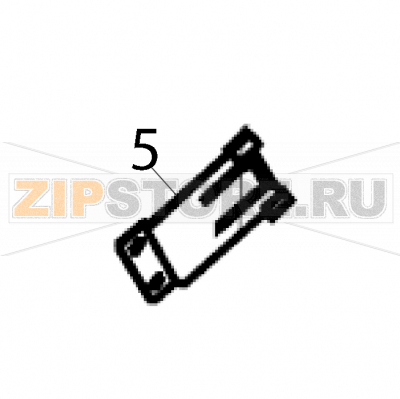 Plate stopper Sato LT408 LH Plate stopper Sato LT408 LHЗапчасть на деталировке под номером: 5Название запчасти на английском языке: Plate stopper Sato LT408 LH.