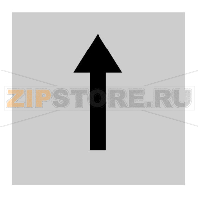 Шильдик, прозрачный со стрелкой Eaton 32LQ25 