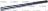 SLIDING ROD ø 14x294 mm