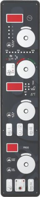 ELECTRONIC PLATE GREY 