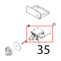 Gas thermost. 110-340 °C Angelo Po 1G1BR1G
