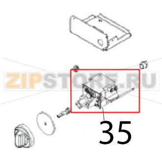 Gas thermost. 110-340 °C Angelo Po 1G1BR1G Gas thermost. 110-340 °C Angelo Po 1G1BR1GЗапчасть на деталировке под номером: 35