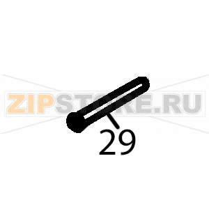 Door axis special screw M-6 Fagor CO-502 B DD Door axis special screw M-6 Fagor CO-502 B DDЗапчасть на деталировке под номером: 29Название запчасти Fagor на английском языке: Door axis special screw M-6 CO-502 B DD.