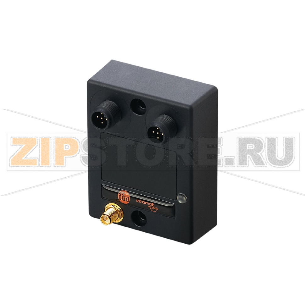 CANwireless для подключения внешней антенны IFM CR3131 