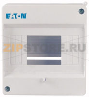 Кожух компактный пластиковый, IP30, 6 модулей Eaton MINI-6