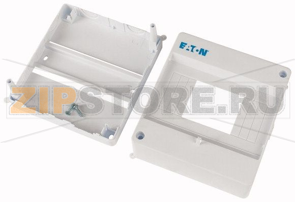 Кожух компактный пластиковый, IP30, 6 модулей Eaton MINI-6 