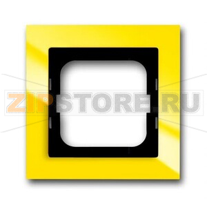 Рамка одноместная, жёлтая ABB 2CKA001754A4334 