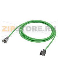 Сигнальный кабель предварительно собранный 6FX3002-2DB20 для ABS. Кодер в S-1FL6 LI 3X2X0.20 + 2X2X0.25 C MOTION-CONNECT 300 UL / CSA Dmax = 7,5 мм Длина (м) = 3 м Siemens 6FX3002-2DB20-1AD0