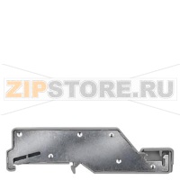 КОНЦЕВОЙ ДЕРЖАТЕЛЬ ДЛЯ КЛЕММ 8 - 20 ММ 65ММ Siemens 8WH9140-0CA00
