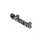 Silver plate logo saeco new P0049/P0053 Saeco Talea Giro