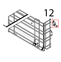 Micro porta RLP Tecnoeka KF 966 D AL UD