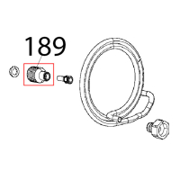 Raccordo JG femmina 3/4"-10 Unox XFT 185