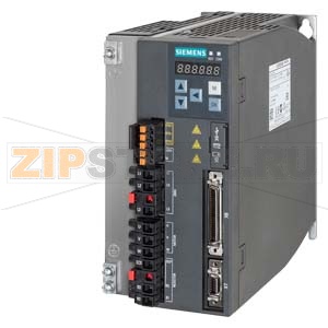 SINAMICS V90 Входное напряжение: 200-240 В 3-П -15% / + 10% 12,0 Гц 45-66 Выходное напряжение: 0 - Вход 11.6 0-330 Гц Двигатель: 2 кВт Степень защиты: IP20 Размер D, 95x170x195 (ШxВxГ) Siemens 6SL3210-5FB12-0UA0 