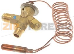 ТЕРМОСТАТИЧЕСКИЙ КЛАПАН  J8EF-SW R404A/R507 