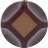 KNOB ø 44 mm INDESIT TYPE