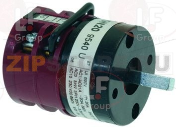 СЕЛЕКТОРНЫЙ ПЕРЕКЛЮЧАТЕЛЬ ЦИКЛА 16 A 600 В 