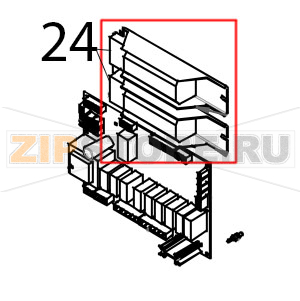 Trasformatore TCI 50 M, 230/12 Tecnoeka KF 1010 EV UD Trasformatore TCI 50 M, 230/12 Tecnoeka KF 1010 EV UDЗапчасть на деталировке под номером: 24