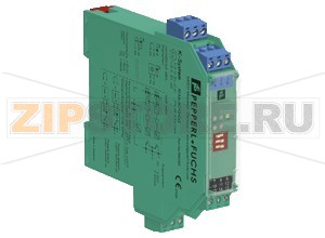 Дискретный вход Switch Amplifier KFA5-SOT2-Ex2 Pepperl+Fuchs General specificationsSignal typeDigital InputFunctional safety related parametersSafety Integrity Level (SIL)SIL 2SupplyConnectionterminals 14, 15Rated voltage103.5 ... 126.5 V AC , 45 ... 65 HzPower dissipation1 WPower consumptionmax. 1.5 WInputConnection sidefield sideConnectionterminals 1+, 2+, 3- 4+, 5+, 6-Rated valuesacc. to EN&nbsp60947-5-6 (NAMUR), see system description for electrical dataOpen circuit voltage/short-circuit currentapprox. 8 V DC / approx. 8 mASwitching point/switching hysteresis1.2 ... 2.1 mA / approx. 0.2 mALine fault detectionbreakage I &le 0.1 mA , short-circuit I > 6 mAOutputConnection sidecontrol sideConnectionoutput I: terminals 7, 8  output II: terminals 8, 9Signal level1-signal: switching voltage - 2.5 V max. at 10 mA switching current or 3 V max. at 100 mA switching current 0-signal: switched off (off-state current &le 10 &microA)Output I, IIsignal  electronic output, passiveTransfer characteristicsSwitching frequency&le 5 kHzIndicators/settingsDisplay elementsLEDsControl elementsDIP-switchConfigurationvia DIP switchesLabelingspace for labeling at the frontDirective conformityElectromagnetic compatibilityDirective 2014/30/EUEN 61326-1:2013 (industrial locations)Low voltageDirective 2014/35/EUEN 61010-1:2010ConformityElectromagnetic compatibilityNE 21:2012Degree of protectionIEC 60529Ambient conditionsAmbient temperature-20 ... 60 °C (-4 ... 140 °F)Mechanical specificationsDegree of protectionIP20Connectionscrew terminalsMassapprox. 150 gDimensions20 x 119 x 115 mm (0.8 x 4.7 x 4.5 inch) , housing type B2Mountingon 35 mm DIN mounting rail acc. to EN 60715:2001Data for application in connection with hazardous areasEU-Type Examination CertificatePTB 98 ATEX 2164Marking II (1) G [Ex ia] IIC  II (1) D [Ex ia] IIICDirective conformityDirective 2014/34/EUEN 60079-0:2012+A11:2013 , EN 60079-11:2012International approvalsUL approvalControl drawing116-0145CSA approvalControl drawing116-0047