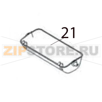 Water tray Hurakan HKN-IMF18 Water tray Hurakan HKN-IMF18Запчасть на деталировке под номером: 21
