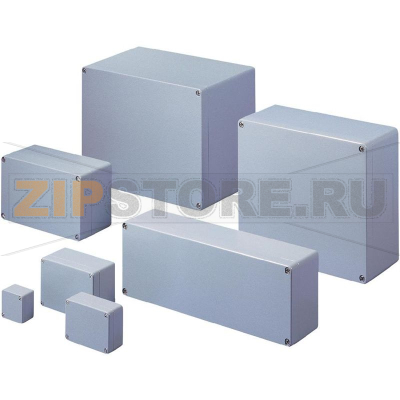 Корпус алюминиевый 125x57x80 мм, серый, 1 шт Rittal 9105.210 
