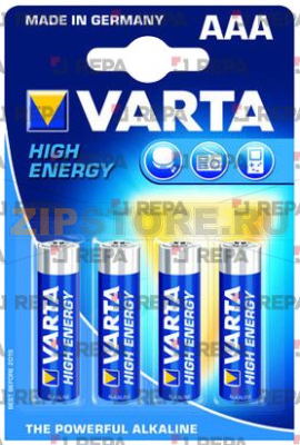 ALKALINE BATTERY AAA LR03 1.5V - 4 PCS 