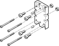 Комплект переходников Festo HAPG-83