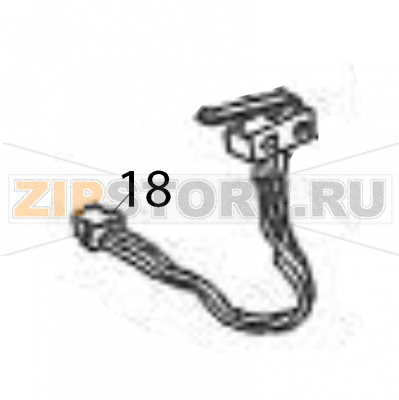 Head open sw cable set (sen5) Sato M84Pro Head open sw cable set (sen5) Sato M84ProЗапчасть на деталировке под номером: 18Название запчасти на английском языке: Head open sw cable set (sen5) Sato M84Pro.