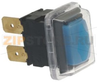 СИНИЙ ОДНОПОЛЮСНЫЙ ПЕРЕКЛЮЧАТЕЛЬ 16 A 250 В